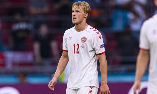 Kasper Dolberg joins the pantheon of Danish greats