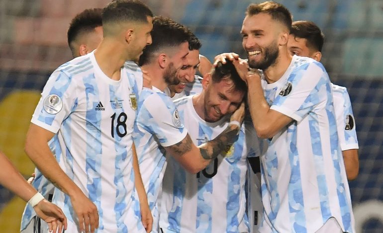 Copa America: Messi dazzles again, Uruguay out