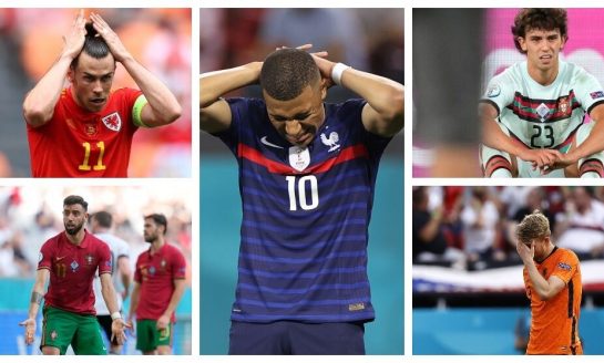 Mbappe, Kane, Fernandes: Euro 2020's most disappointing XI features Man Utd & Chelsea stars