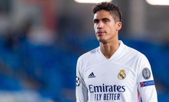 Manchester United set to sign Real Madrid defender Raphael Varane