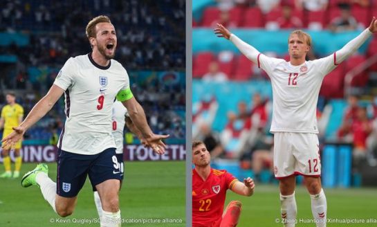 Wembley awaits! England and Denmark name semi-final XIs