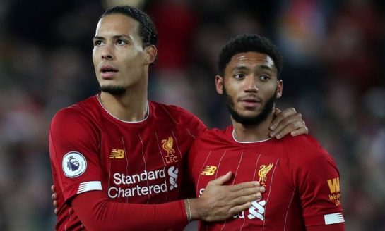 Van Dijk and Gomez join Liverpool preseason squad for Austria trip