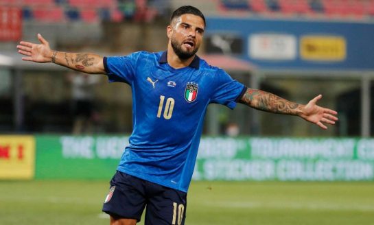 Insigne helps Italy beat Belgium; Spain survive shoot-out scare