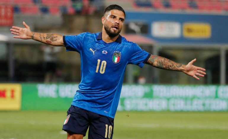 Insigne helps Italy beat Belgium; Spain survive shoot-out scare
