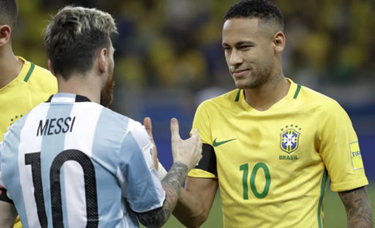 Lionel Messi And Neymar On A Copa America Collision Course