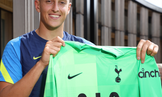 Tottenham sign Atalanta goalkeeper Pierluigi Gollini