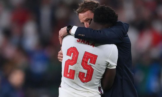 Bukayo Saka responds to racist abuse after England penalty miss