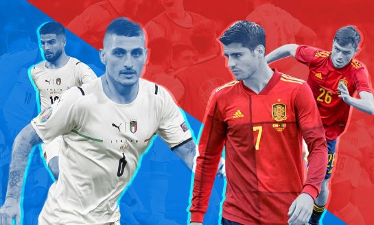 Italy and Spain confirm their starting XIs for Euro 2020 semi