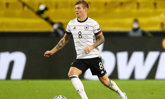 Real Madrid midfielder Kroos announces international retirement