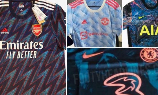 Man Utd, Liverpool, Arsenal: Every 2021/22 Premier League kit released or leaked so far