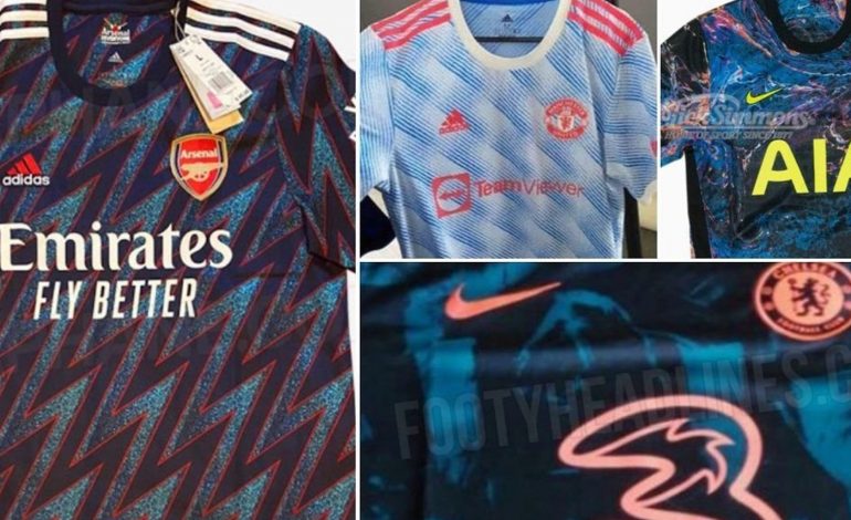 Man Utd, Liverpool, Arsenal: Every 2021/22 Premier League kit released or leaked so far