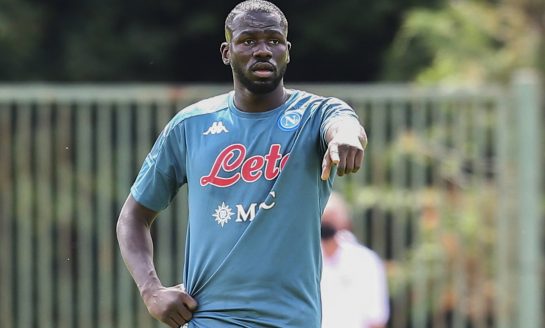 Manchester United have made a €30m bid for Kalidou Koulibaly