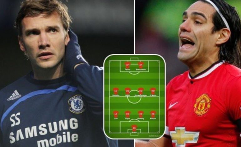 Premier League: XI of world-class players who flopped includes Man Utd and Chelsea buys