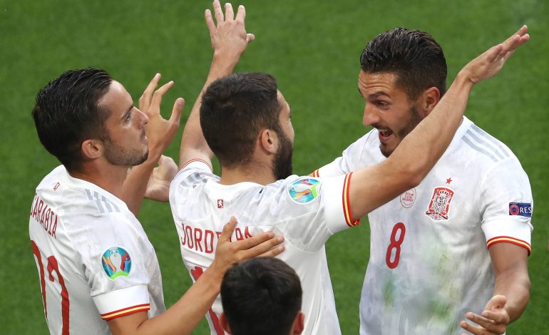 Switzerland 1-1 Spain (1-3 pens): Player ratings as Enrique’s men reach semi-finals on penalties