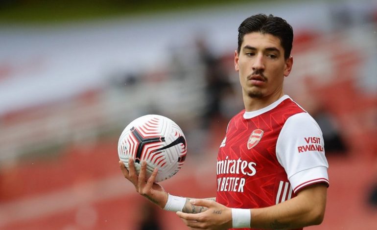 Hector Bellerin Only Wants Inter As His Agent Meets With Arsenal To Resolve Issue, Italian Media Report