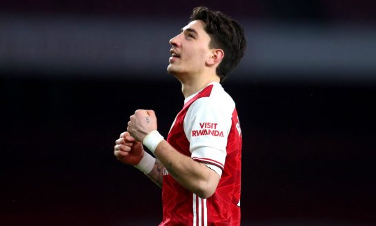 Inter receive key boost in Hector Bellerin move