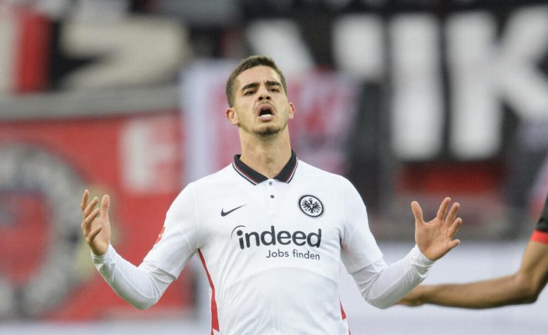 André Silva swaps Eintracht Frankfurt for RB Leipzig