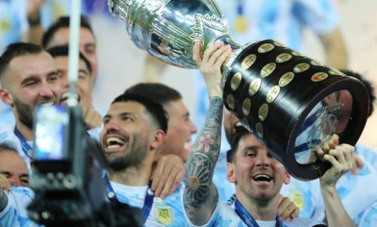 Lionel Messi after Copa America win: “I dreamt about this moment countless times”