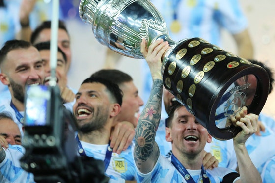 Lionel Messi after Copa America win: “I dreamt about this moment countless times”