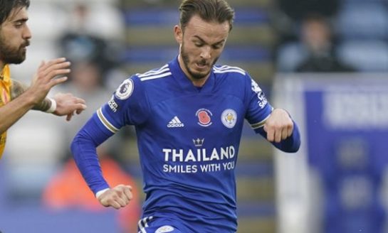 Chelsea rival Arsenal interest for Leicester attacker James Maddison