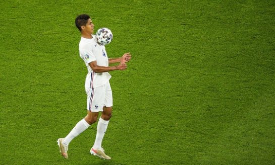 Manchester United close to finalising deal for Raphael Varane