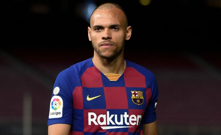 ‘It is a waste of time’ – Martin Braithwaite’s agent furious with Barcelona and Jorge Mendes for trying to engineer Wolves move