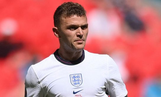 Report: Kieran Trippier set to be recalled for Euro 2020 final