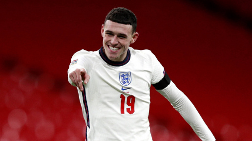 Foden: World Cup success helped prepare me for Euro 2020
