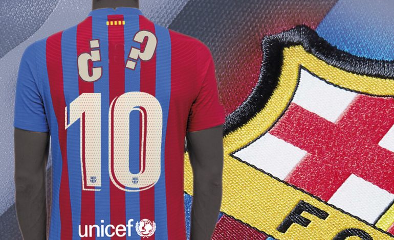 Barcelona have already decided who will take Lionel Messi’s number 10