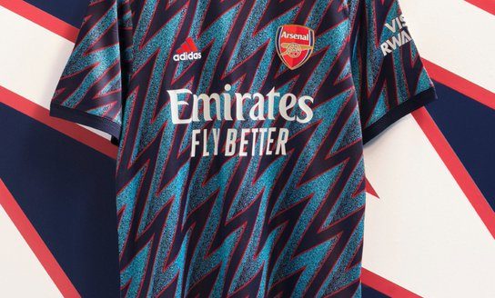 Arsenal unveil stunning new third kit with throwback design