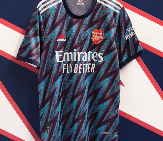 Arsenal unveil stunning new third kit with throwback design