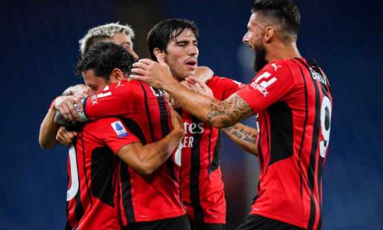 AC Milan 4-1 Cagliari: Giroud brace and Tonali free-kick fire rampant Rossoneri to win