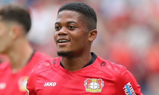 Aston Villa complete signing of Bundesliga winger Leon Bailey