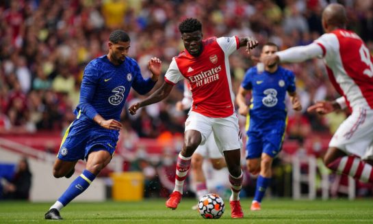 Arsenal suffer Thomas Partey injury blow in Chelsea friendly