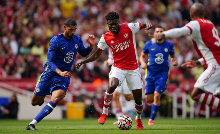 Arsenal suffer Thomas Partey injury blow in Chelsea friendly