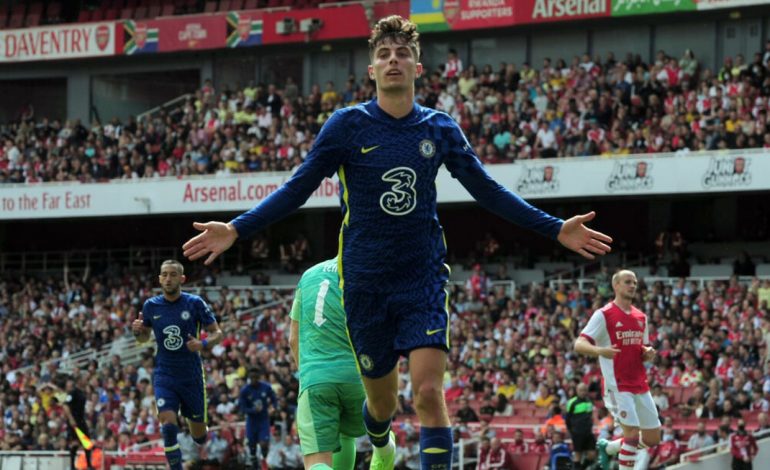 Havertz and Abraham inflict friendly defeat on Arsenal