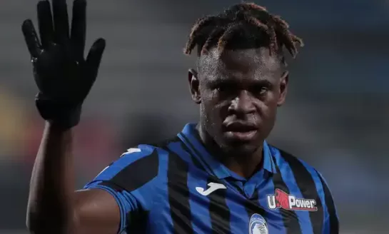 Atalanta Striker Duvan Zapata Inter’s Top Choice To Replace Romelu Lukaku, Italian Media Report