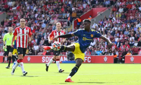 Paul Pogba makes Premier League history in draw vs Southampton