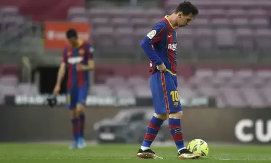 Lionel Messi will leave Barcelona