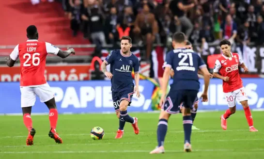Messi makes debut as Mbappé hits double in PSG win