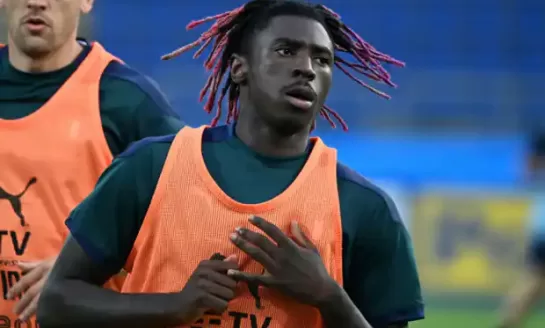 Everton could be prepared to sell Moise Kean for £30 million