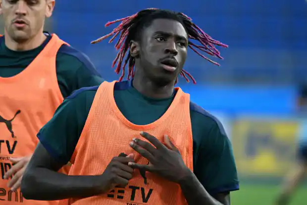 Everton could be prepared to sell Moise Kean for £30 million