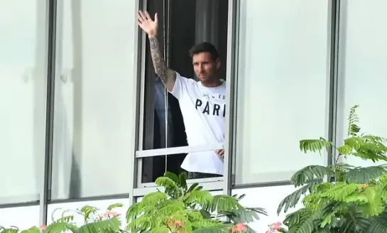 Lionel Messi has asked to be part of PSG’s trip to Strasbourg this weekend