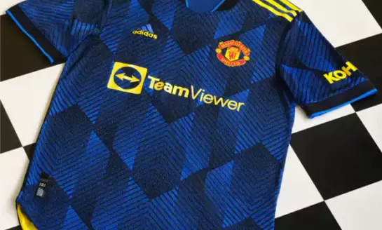 Manchester United unveil '90s remix' third kit