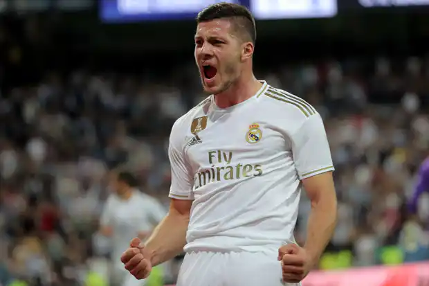 Luka Jovic swoop could take West Ham to the next level