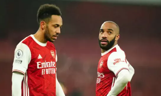 Arsenal reportedly without Aubameyang AND Lacazette at Brentford