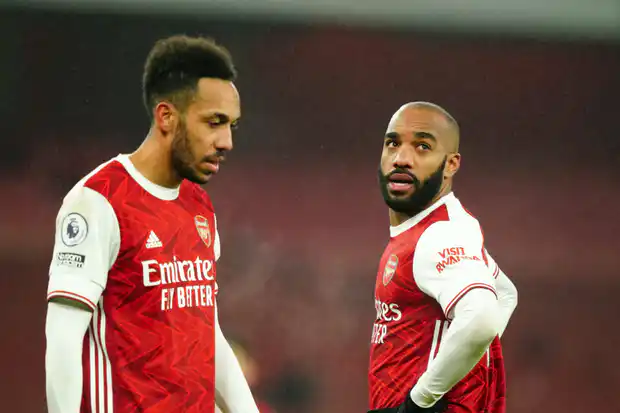 Arsenal reportedly without Aubameyang AND Lacazette at Brentford