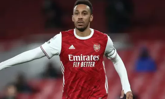 Arsenal put captain Aubameyang up for sale