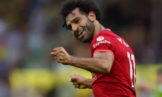 Mohamed Salah sets new Premier League record with goal for Liverpool on opening day