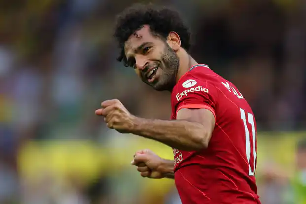 Mohamed Salah sets new Premier League record with goal for Liverpool on opening day
